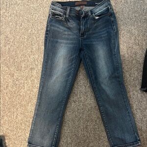 Judy Blue Dark Wash Straight Leg Jeans